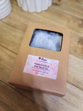 Load image into Gallery viewer, Charcoal activated Tea Tree Soap Great for Acne with Goat's Milk