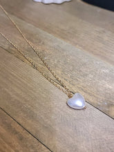 Load image into Gallery viewer, Heart Love Necklace Beautiful Gift Heart Necklace Love Necklace,