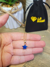 Load image into Gallery viewer, Trendy Star Necklace -Golden tone - Gift for her Choker Star Necklace necklace