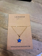 Load image into Gallery viewer, Trendy Star Necklace -Golden tone - Gift for her Choker Star Necklace necklace