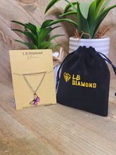 Load image into Gallery viewer, Butterfly Necklace - Trendy Butterfly necklace Silver tone - Gift for her