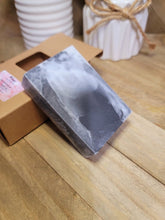 Load image into Gallery viewer, Charcoal activated Tea Tree Soap Great for Acne with Goat's Milk