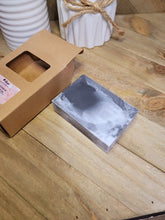 Load image into Gallery viewer, Charcoal activated Tea Tree Soap Great for Acne with Goat's Milk