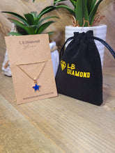 Load image into Gallery viewer, Trendy Star Necklace -Golden tone - Gift for her Choker Star Necklace necklace