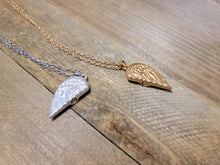 Load image into Gallery viewer, Best Friend necklace BFF Necklace, Trneding friendship necklace Heart friends necklace, Set of 2