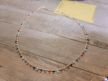 Load image into Gallery viewer, Bead Choker Necklace Charm Pendant Choker Necklace- Trendy Bead