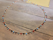 Load image into Gallery viewer, Bead Choker Necklace Charm Pendant Choker Necklace- Trendy Bead