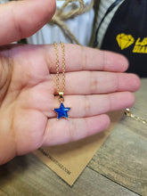 Load image into Gallery viewer, Trendy Star Necklace -Golden tone - Gift for her Choker Star Necklace necklace