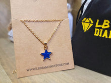 Load image into Gallery viewer, Trendy Star Necklace -Golden tone - Gift for her Choker Star Necklace necklace