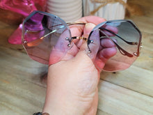 Load image into Gallery viewer, Rimless Sunglasses Women Ocean Water Cut Eyewear Women/Men