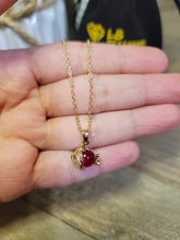 Load image into Gallery viewer, Elegance in Motion: Golden Fish Carnelian Necklace