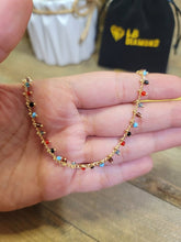 Load image into Gallery viewer, Bead Choker Necklace Charm Pendant Choker Necklace- Trendy Bead