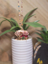 Load image into Gallery viewer, Elegant Elephant: Adorn Yourself with the Radiance of Carnelian