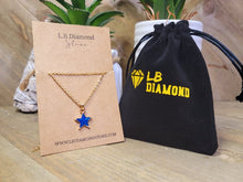 Load image into Gallery viewer, Trendy Star Necklace -Golden tone - Gift for her Choker Star Necklace necklace
