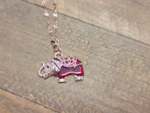 Load image into Gallery viewer, Elegant Elephant: Adorn Yourself with the Radiance of Carnelian