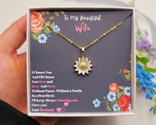 Load image into Gallery viewer, To My Wife Soulmate Necklace Gift For Her, To My Wife Necklace, Love