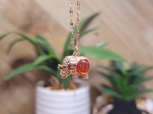 Load image into Gallery viewer, Daily Necklace: 18-Inch Carnelian Elephant Pendant – Stylish Gift for Her