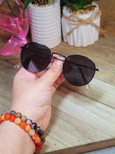 Load image into Gallery viewer, Steampunk sunglasses Color Black, Trendy Sunglasses