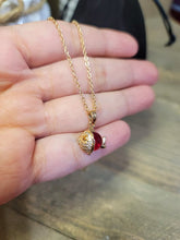 Load image into Gallery viewer, Elegance in Motion: Golden Fish Carnelian Necklace
