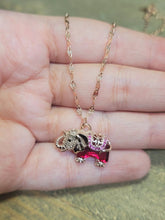 Load image into Gallery viewer, Elegant Elephant: Adorn Yourself with the Radiance of Carnelian