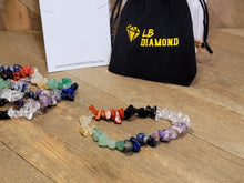 Load image into Gallery viewer, 7 Chakra Bracelet, , Meditation Healing, Crystal Healing, Beaded Bracelet