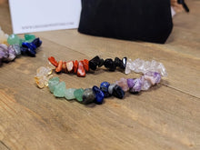Load image into Gallery viewer, 7 Chakra Bracelet, , Meditation Healing, Crystal Healing, Beaded Bracelet