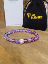 Load image into Gallery viewer, Moon Stone Bracelet For Luck And Prosperity. Power Bracelet 8mm