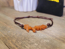 Load image into Gallery viewer, Carnelian Bracelet | Root Sacral Chakra Healing Stone Handmade