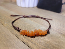 Load image into Gallery viewer, Carnelian Bracelet | Root Sacral Chakra Healing Stone Handmade