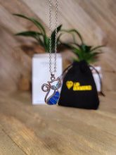 Load image into Gallery viewer, Kitty Pendant Necklace - Trendy Kitty necklace Silver tone