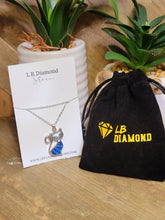 Load image into Gallery viewer, Kitty Pendant Necklace - Trendy Kitty necklace Silver tone