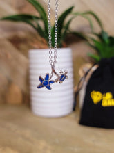 Load image into Gallery viewer, Trendy Star Turtle Necklace Silver tone Gift for her