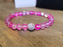 Load image into Gallery viewer, Moon Stone Bracelet For Luck And Prosperity. Power Bracelet 8mm