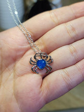 Load image into Gallery viewer, Trendy Crab Necklace -Silver tone - Gift for her