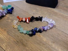 Load image into Gallery viewer, 7 Chakra Bracelet, , Meditation Healing, Crystal Healing, Beaded Bracelet