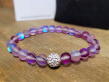 Load image into Gallery viewer, Moon Stone Bracelet For Luck And Prosperity. Power Bracelet 8mm