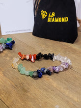 Load image into Gallery viewer, 7 Chakra Bracelet, , Meditation Healing, Crystal Healing, Beaded Bracelet