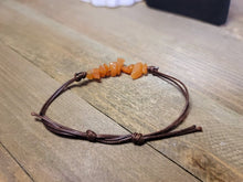 Load image into Gallery viewer, Carnelian Bracelet | Root Sacral Chakra Healing Stone Handmade