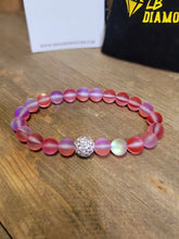 Load image into Gallery viewer, Moon Stone Bracelet For Luck And Prosperity. Power Bracelet 8mm