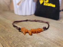 Load image into Gallery viewer, Carnelian Bracelet | Root Sacral Chakra Healing Stone Handmade