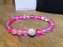 Load image into Gallery viewer, Moon Stone Bracelet For Luck And Prosperity. Power Bracelet 8mm