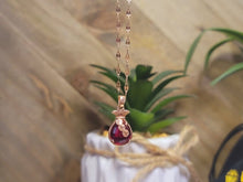 Load image into Gallery viewer, Daily Necklace: 18-Inch Carnelian Pendant in Cute Golden Bag Shape - Perfect Gift for Her