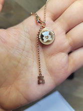 Load image into Gallery viewer, Trending Teddy Bear Stainless Steel Necklace - Teddy Bear