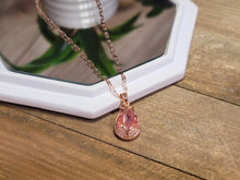 Load image into Gallery viewer, Gorgeous Rose Necklace Stainless Steel Beautiful Crystal Necklace