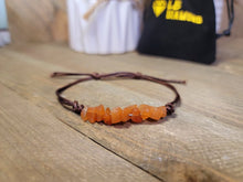Load image into Gallery viewer, Carnelian Bracelet | Root Sacral Chakra Healing Stone Handmade