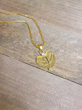Load image into Gallery viewer, Golden Wing Pendant necklace Trending Necklace , Gold plated charm, Wing necklace