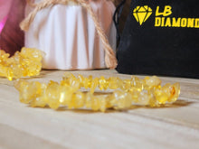 Load image into Gallery viewer, Citrine Bracelet Handmade Genuine Crystal Stretch Bracelet