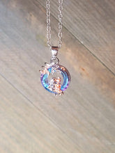 Load image into Gallery viewer, I Love You Necklace - Trendy Couple necklace Silver tone