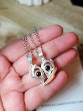 Load image into Gallery viewer, 2 PC Set I love you Heart necklace Set Couple's GIFT