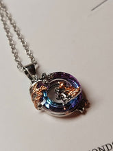 Load image into Gallery viewer, I Love You Necklace - Trendy Couple necklace Silver tone